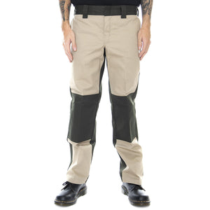 Ezel Pants - Khaki - Pantaloni Uomo Beige / Marrone 01 210170-KH . DICKIES 