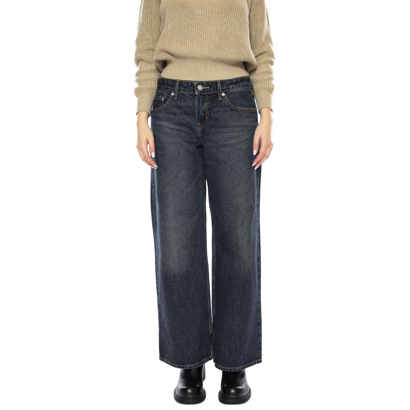 Tomorrow Morning -- Jeans Donna Dark Indigo A5566-0012 . LEVIS 