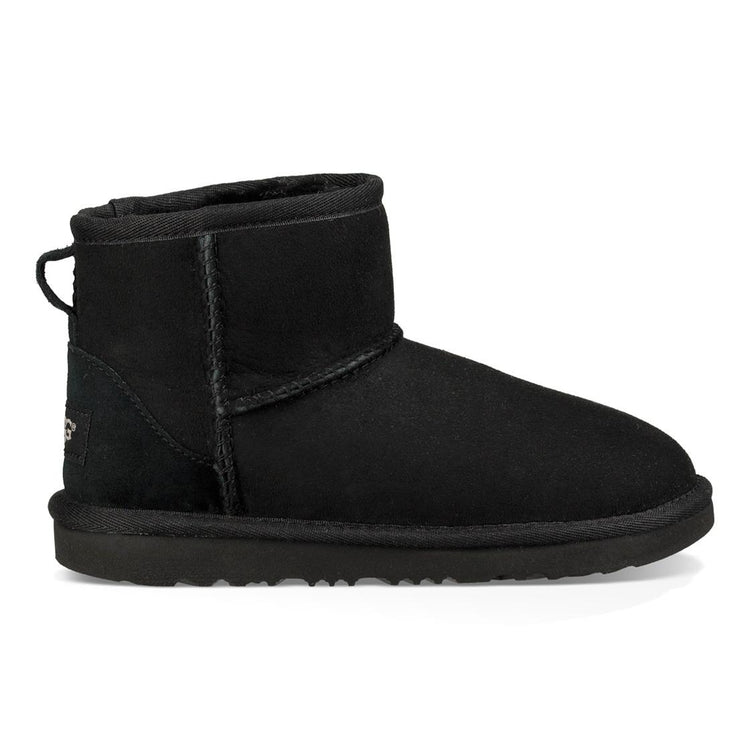 Mini Classic II Black - Stivaletti Bambino / Bambina Neri UGKCLMBK1017715K  UGG 