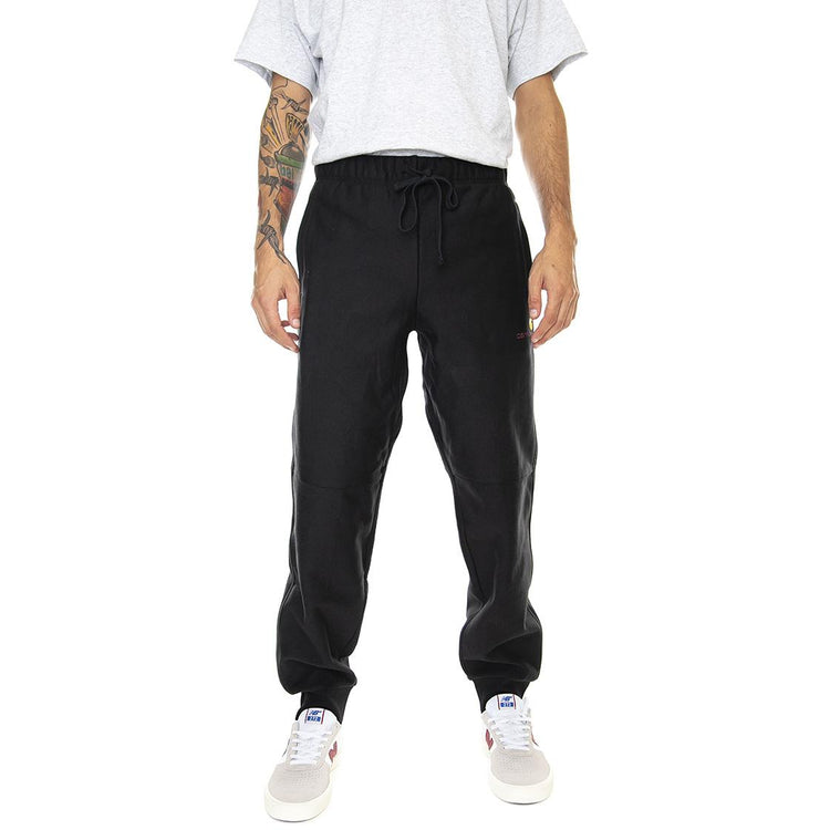 American Script Jogging Pant Black - Pantaloni Casual in Felpa Uomo Neri I027042-89XX . CARHARTT WIP 