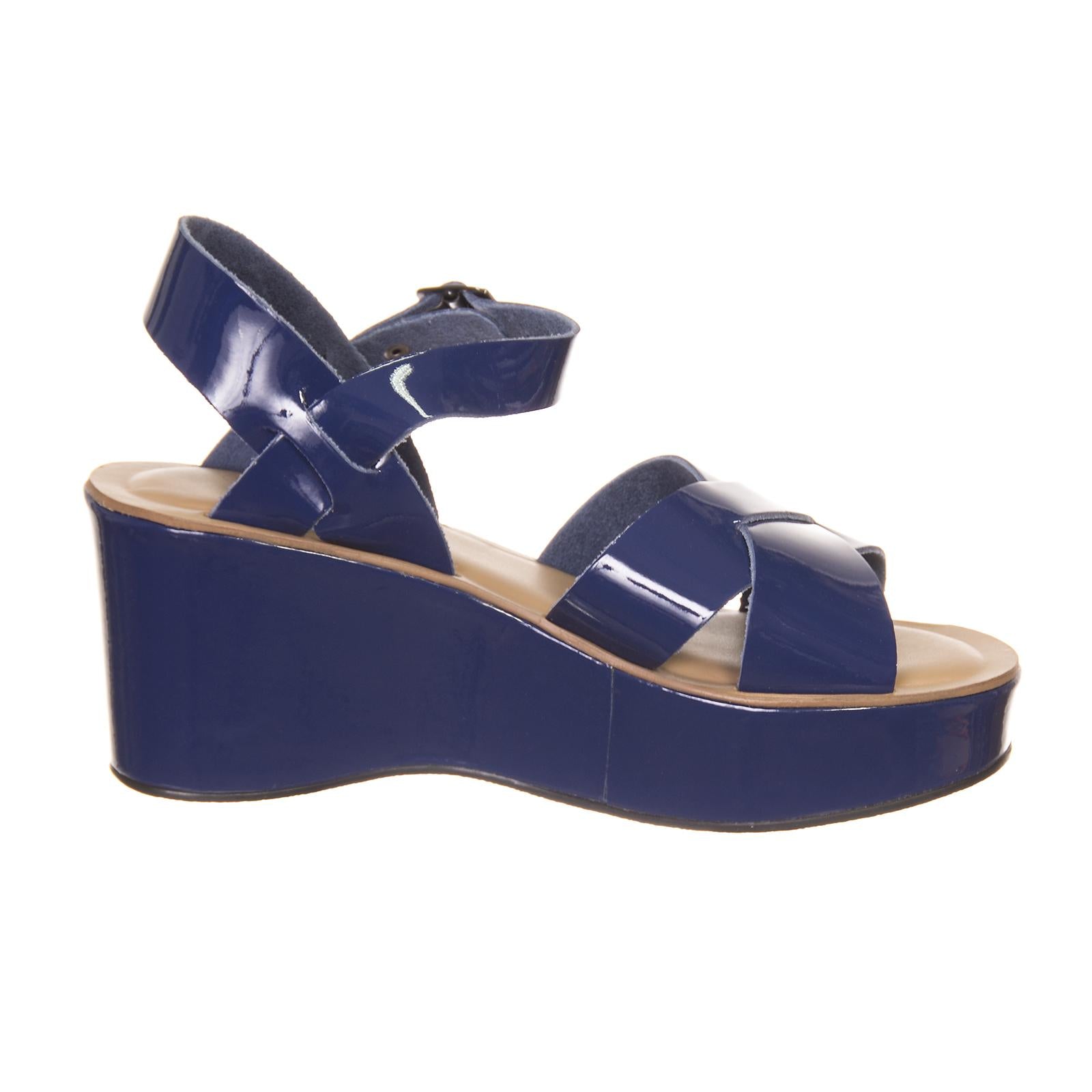 AVA PATENT ELECTRIC BLUE KKSAVA-ELECTRICBLUE  KORKEASE 
