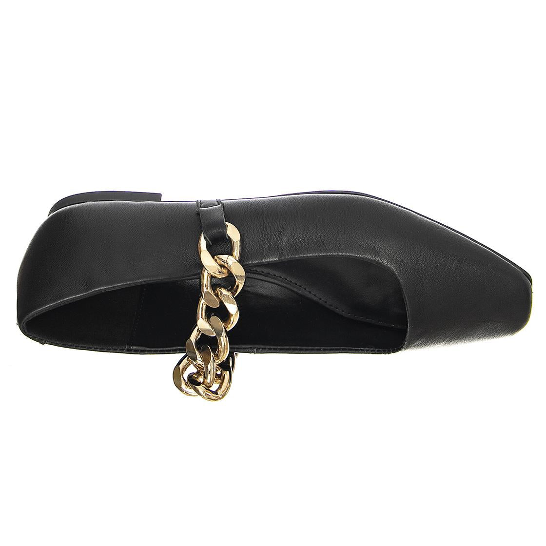Queenie Black Lea - Scarpe Profilo Basso Donna Nere SMSQUEENIE-BLK  STEVE MADDEN 