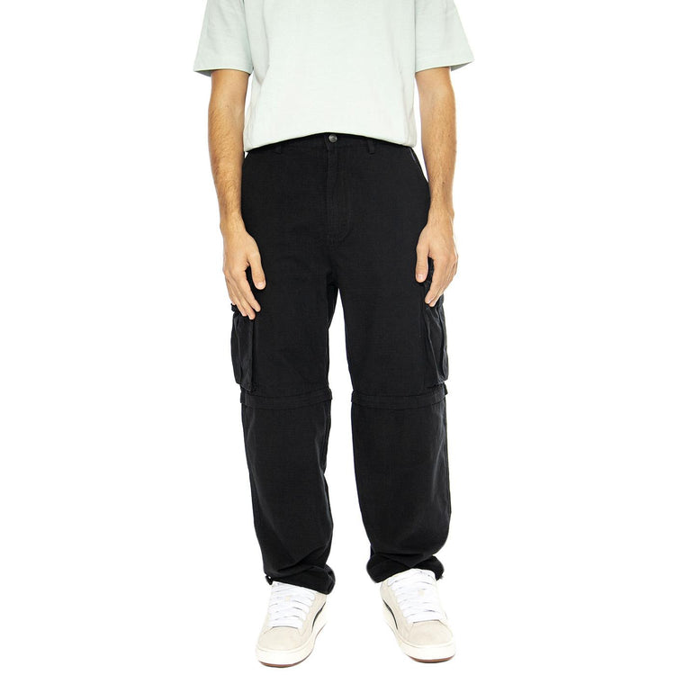 Hunter Pant Boiler Black - Pantaloni Uomo Neri HUNTER PANT BOILER - BLACK  WASTED PARIS 