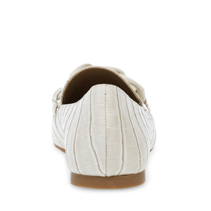 Famed Bone Croco - Scarpe Basse Donna Bianche SMSFAMED-BONC  STEVE MADDEN 