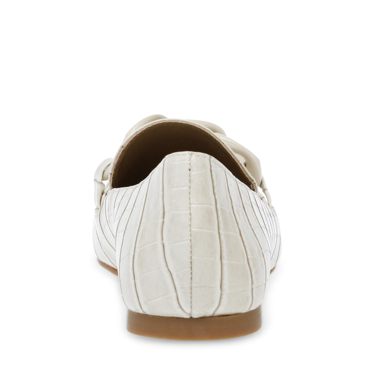 Famed Bone Croco - Scarpe Basse Donna Bianche SMSFAMED-BONC  STEVE MADDEN 