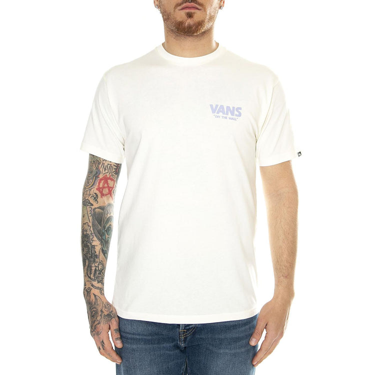 Stay Cool SS Tee Marshmellow - Maglietta Girocollo Uomo Beige VN000G56FS81  VANS 