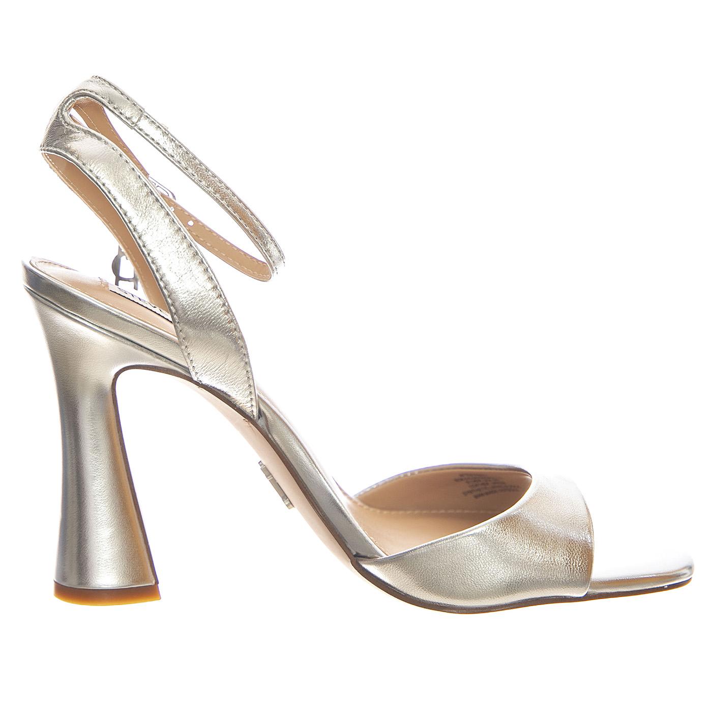 After Party Silver Leather - Sandali Donna Argento SMAFTERPARTY-SIL  STEVE MADDEN 