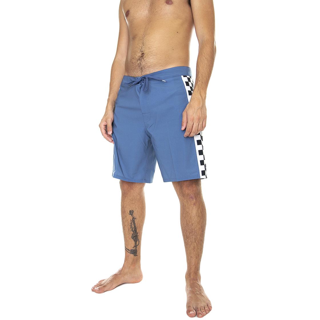 Sidelines - Costume da Bagno Blu / True Navy / Checkerboard VN0A5FKWYUA1  VANS 