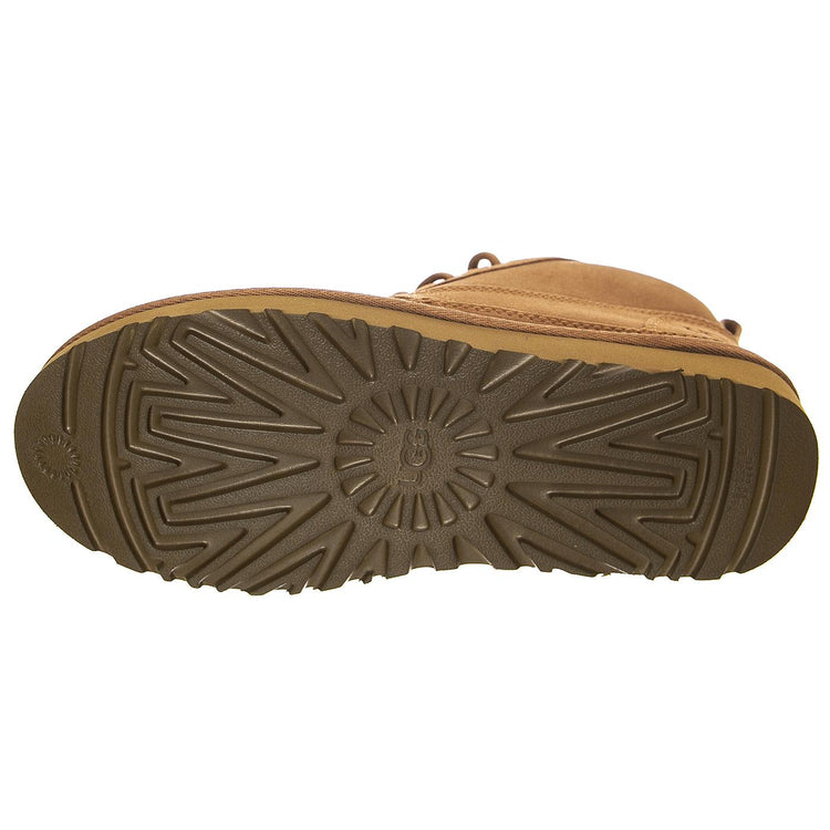 Neumel Moc Chestnut - Scarpe Stringate Profilo alla Caviglia Uomo Marroni UGMNEUMMCHE1121645M  UGG 