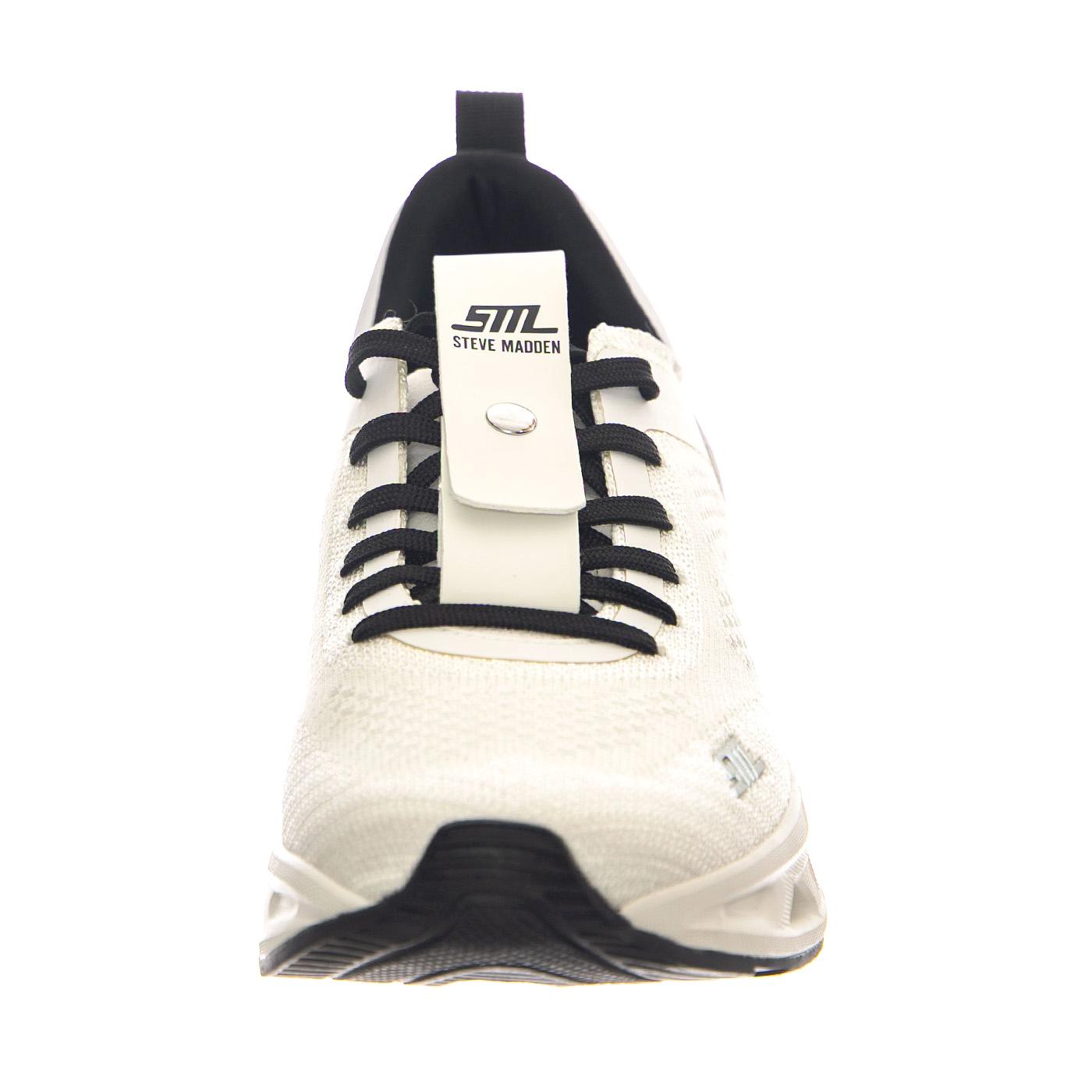 Surge 1 White / Silver - Scarpe Donna Bianche SMPSURGE1-196  STEVE MADDEN 