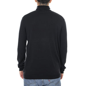 Mens Lashon Turtleneck Sweater - Black - Maglione Collo Alto Uomo Nero 153370108-999  MINIMUM 