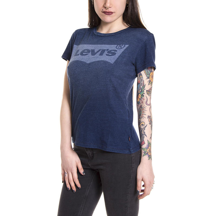THE PERFECT GRAPHIC TEE INDIGO BATWING 17369-0249  LEVIS 
