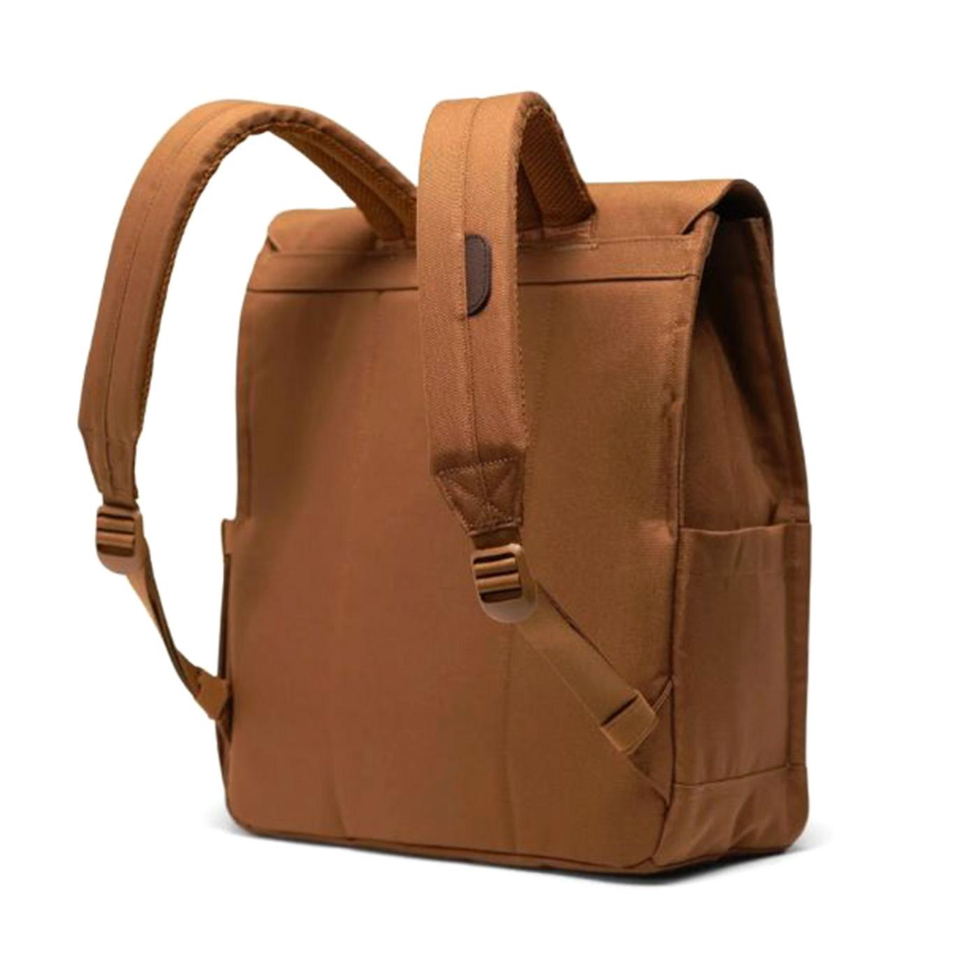 City Backpack Rubber - Zaino Marrone 11376-05033-OS  HERSCHEL 
