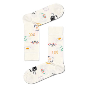  GTI01-1300  HAPPY SOCKS 