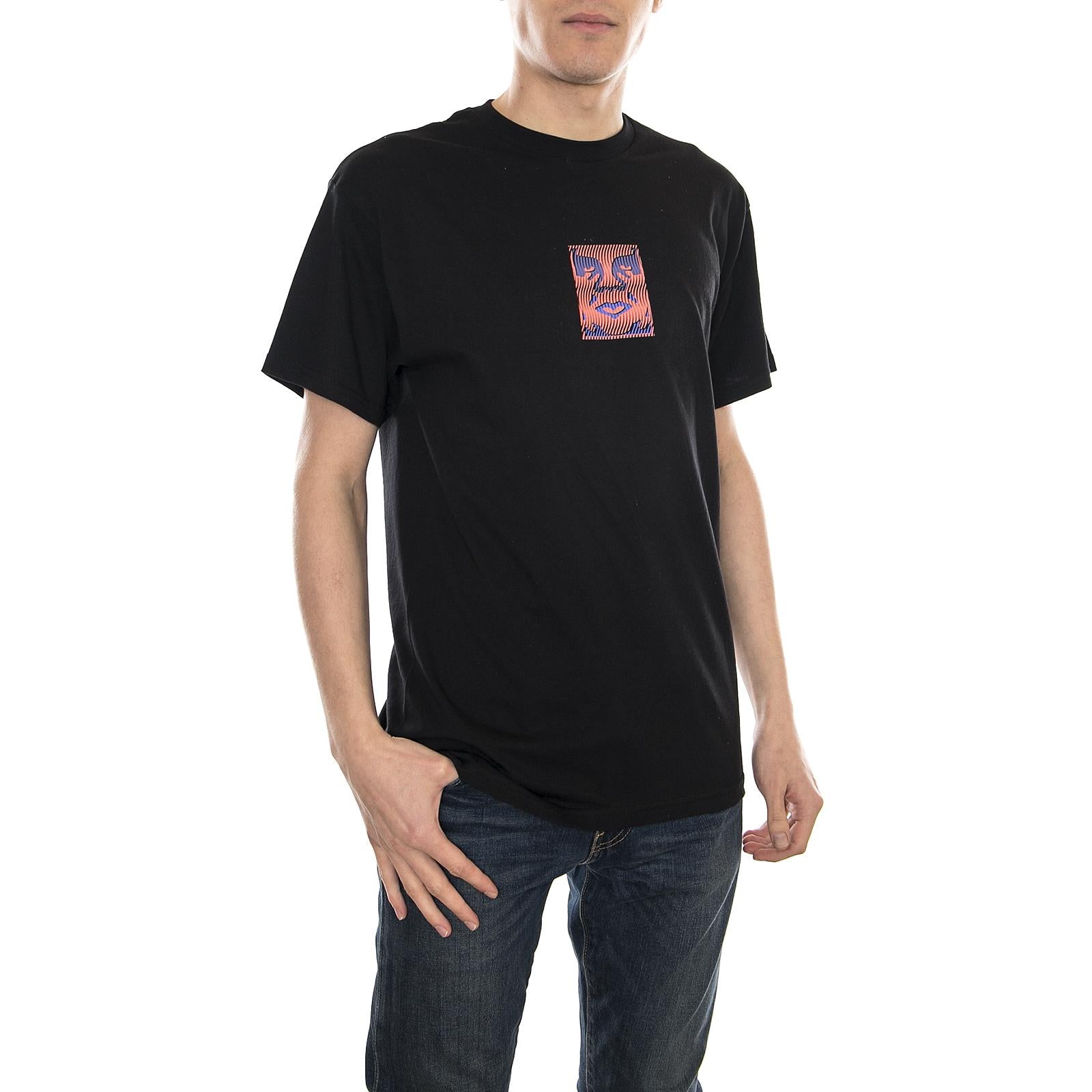 SPLIT FACE BLACK 165361669-BLK  OBEY 