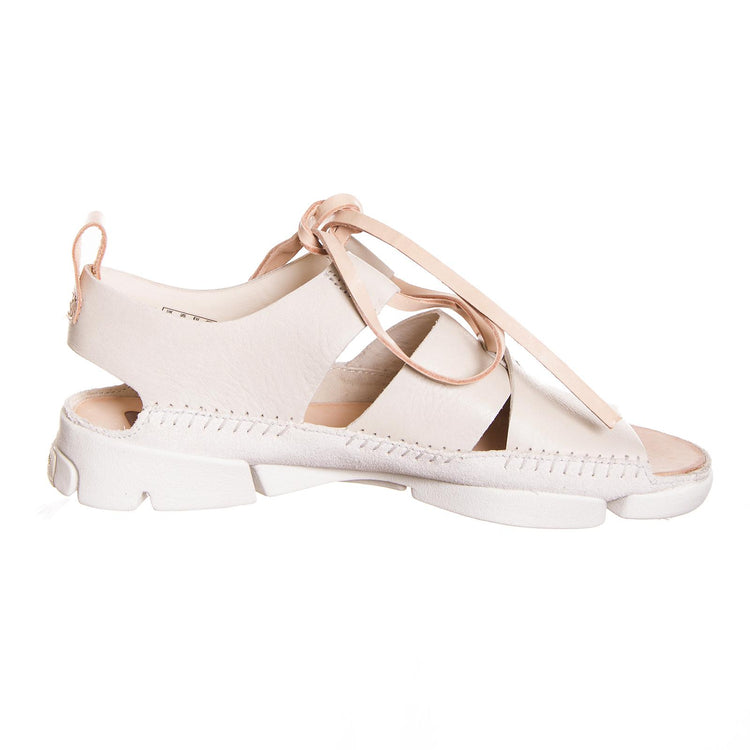 Trigenic Honey Off White Leaather 76311_4  CLARKS 