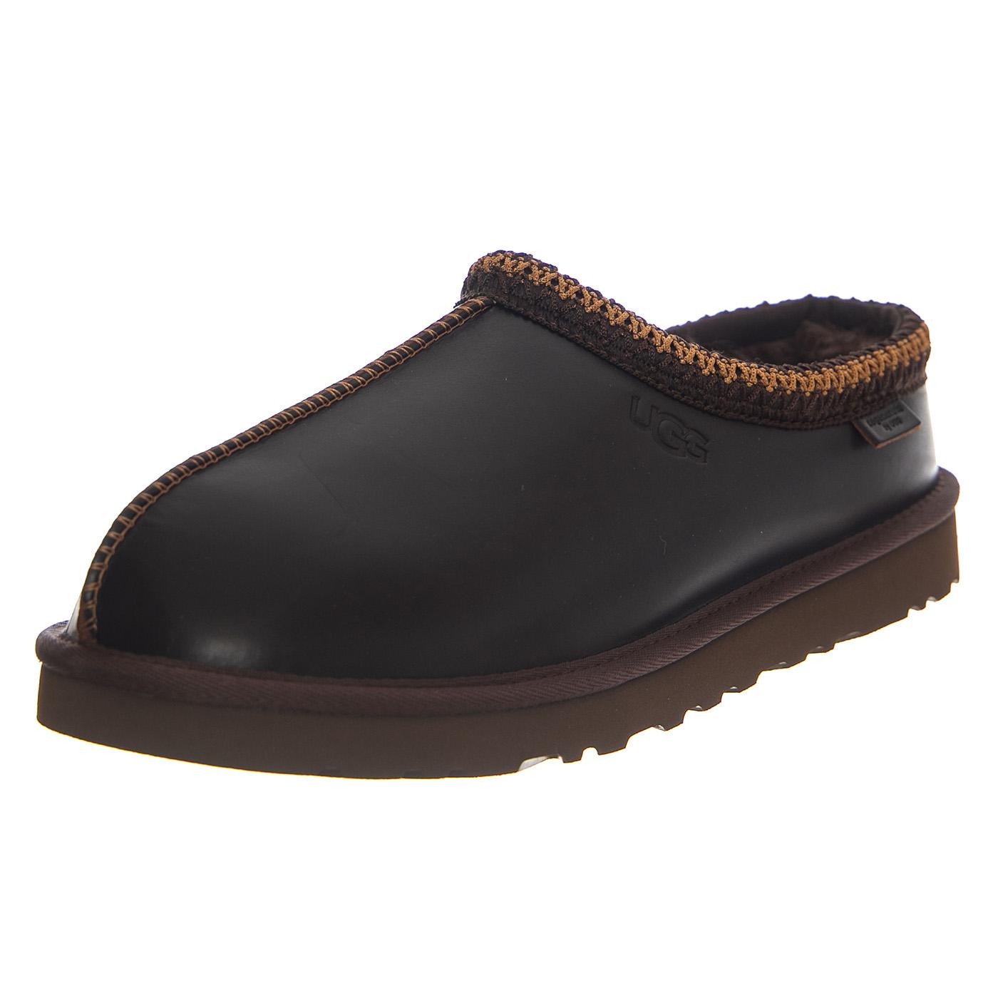 Tasman Leather Regen Ironwood - Scarpe Uomo Nere UGMTASLRIWD1163890M  UGG 