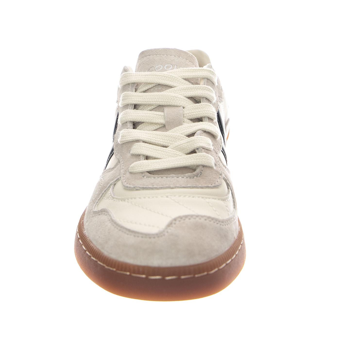 Goal Whs W White/Black - Scarpe Stringate Donna Bianche 7613172 WHS COOLWAY 