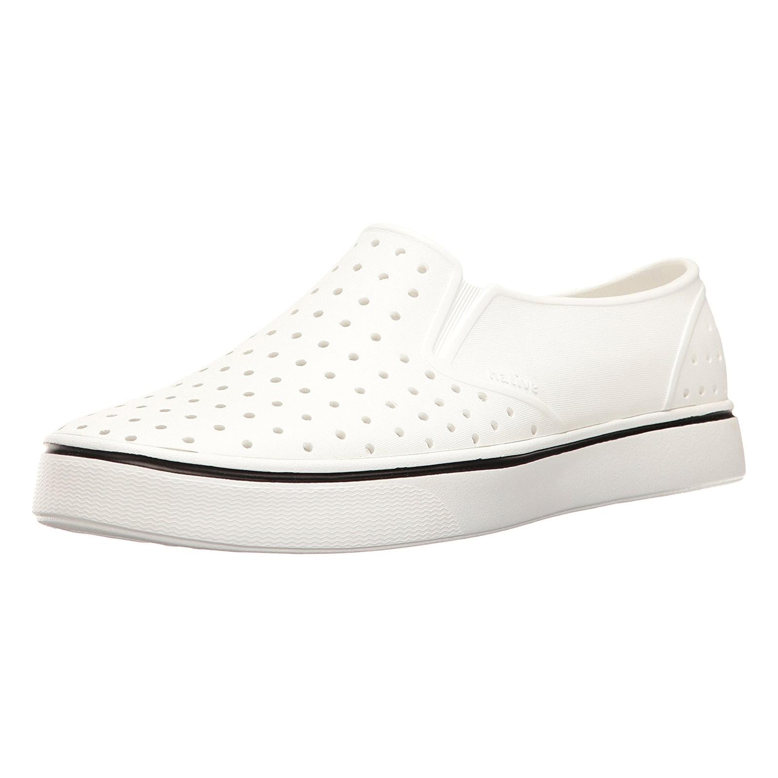 Miles - Scarpe Slip-On Profilo Basso Donna / Uomo Bianche 11104600-1999  NATIVE 