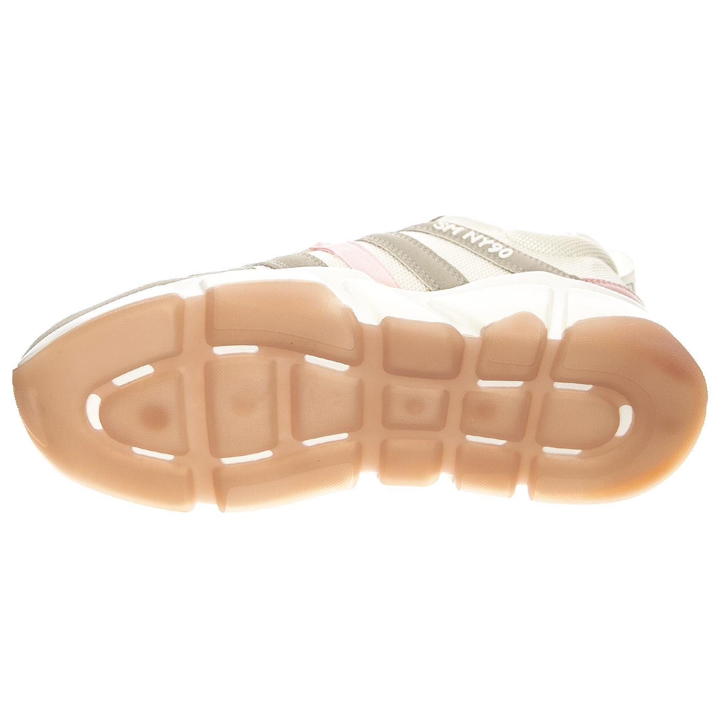 Gamegirl Bone / Pink - Scarpe Stringate Profilo Basso Donna Multicolore SMPGAMEGIRL-BON  STEVE MADDEN 