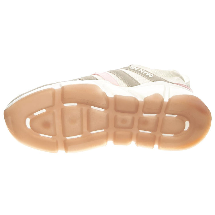 Gamegirl Bone / Pink - Scarpe Stringate Profilo Basso Donna Multicolore SMPGAMEGIRL-BON  STEVE MADDEN 