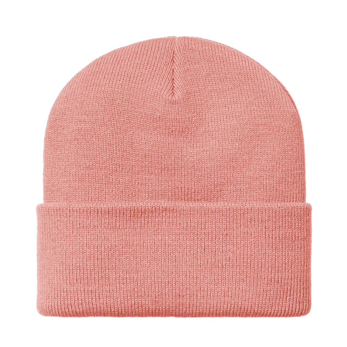 W' Ashley Beanie Dusty Rose - Cappellino a Cuffia Rosa I031970.0WTXX  CARHARTT WIP 