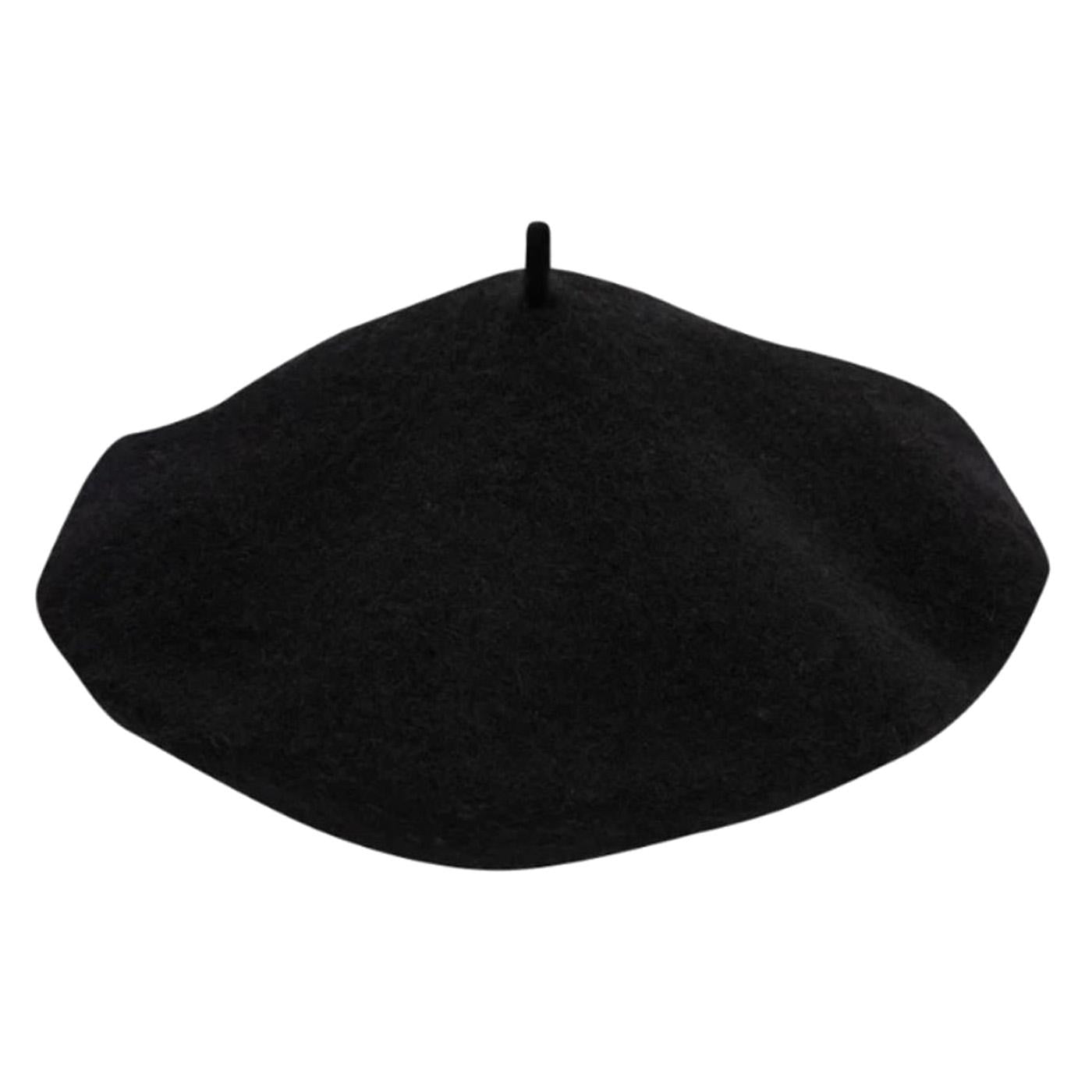 WMNS Wool Beret Black New York Yankees - Berretto Nero con logo a contrasto 60565469  NEW ERA 