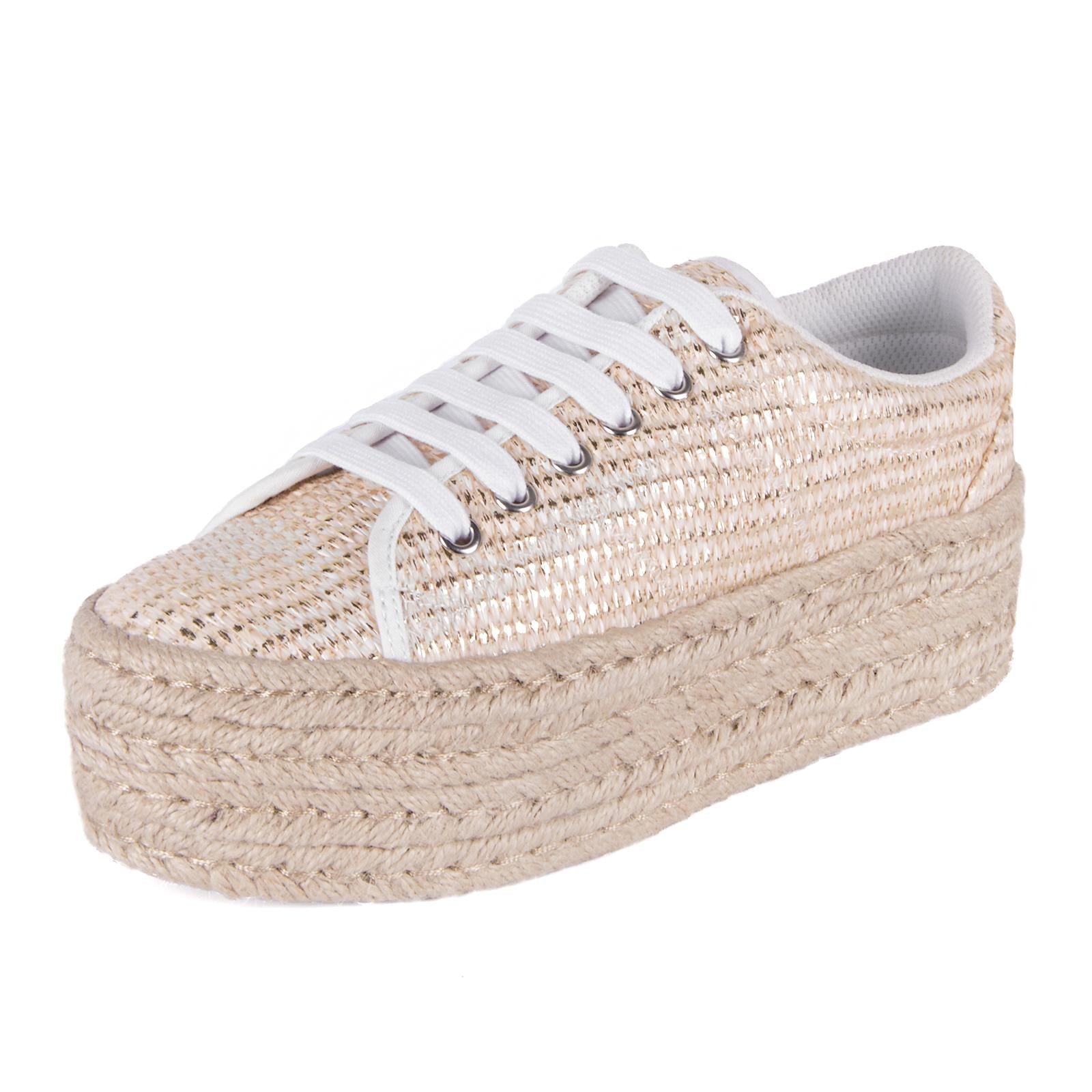 ZOMG MESH GOLD JUTE JCPZOMGJMESH-GOLD  JC PLAY 