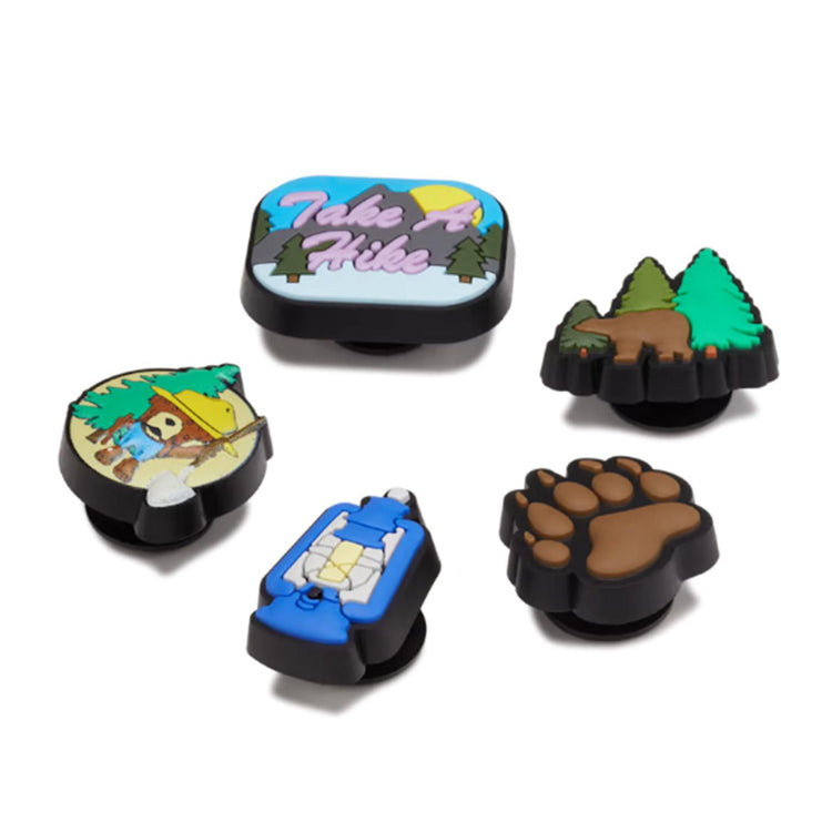 Take A Hike 5 Pack UCOL - Set da 5 Pezzi di Charm Multicolore CR.3253 JIB-UCOL  CROCS 
