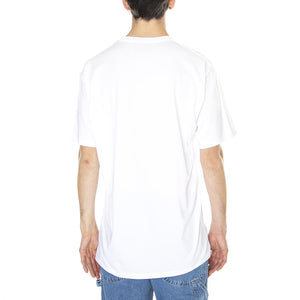 M' Transfixed 3 SS Tee II White - Maglietta Girocollo Uomo Bianca VN0006CUWHT1  VANS 
