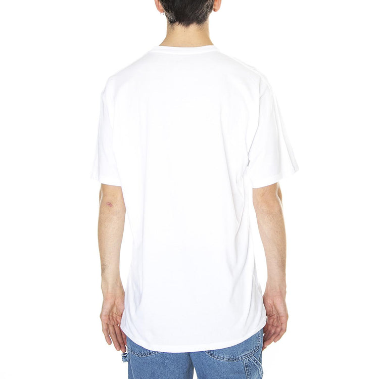 M' Transfixed 3 SS Tee II White - Maglietta Girocollo Uomo Bianca VN0006CUWHT1  VANS 