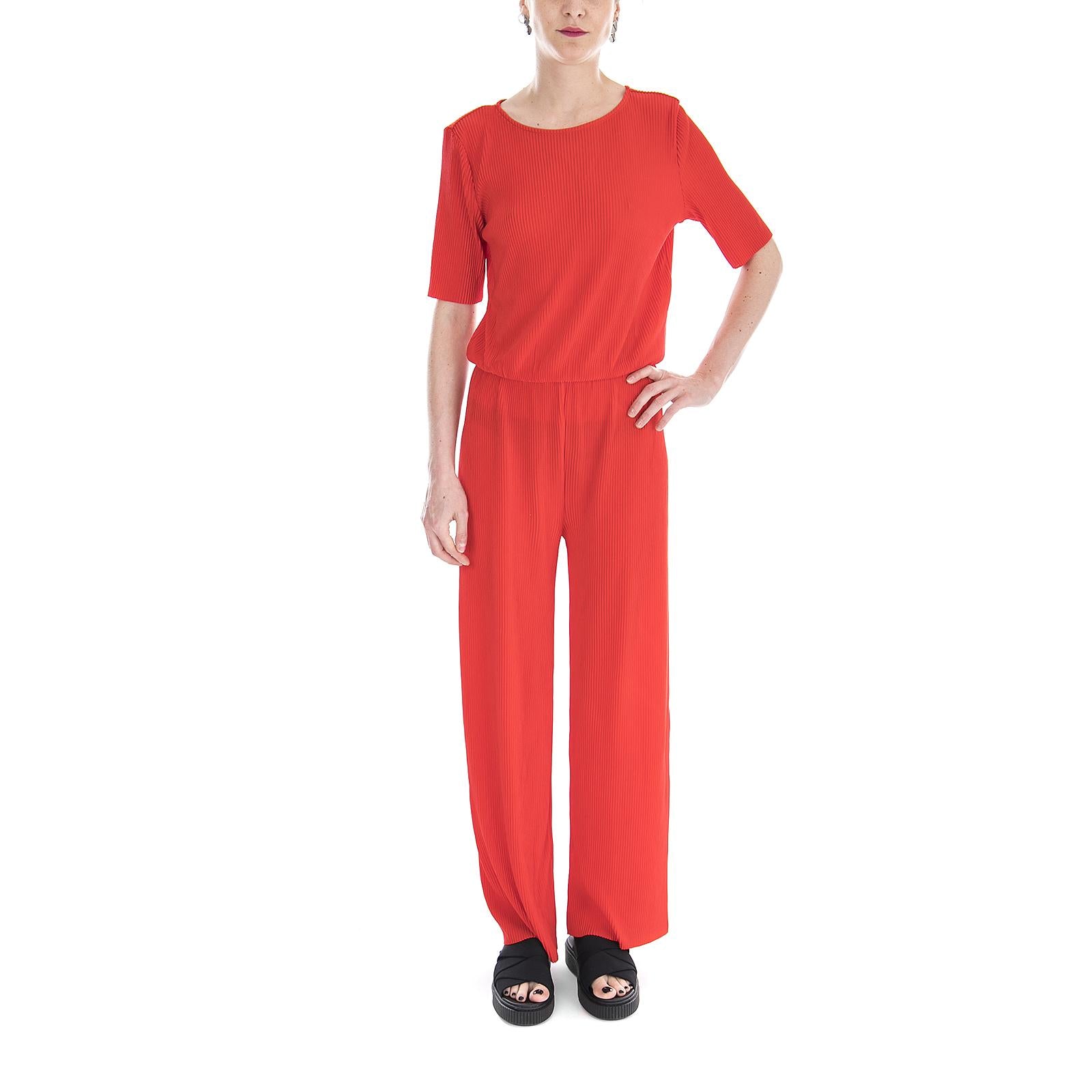 Karrie - Tuta Donna Rossa 162620074-517  MINIMUM 