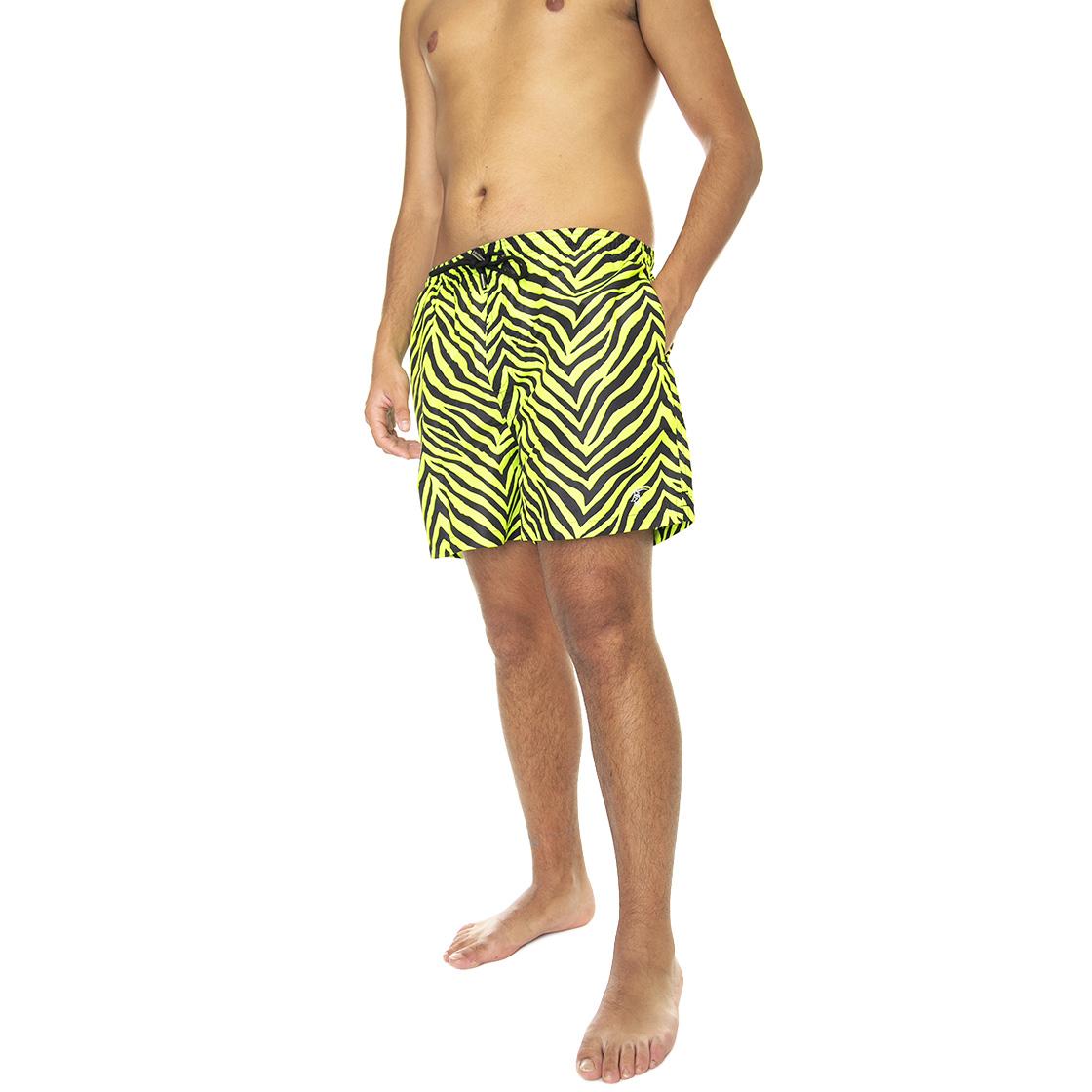 Short Surfer Zeb Fluo - Costume da Bagno Uomo Multicolore TOCO248  TOOCO 