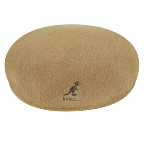 504 Kangol Cap Camel - Cappello a Coppola Marrone 0258BC-CM227 . KANGOL 