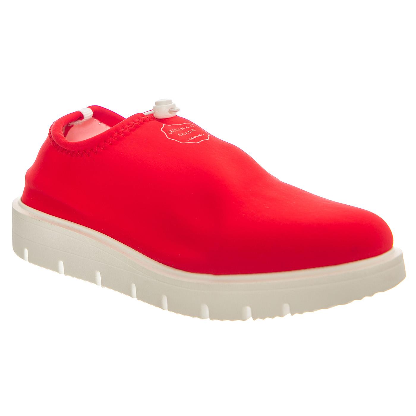 Slip Go - Red - Scarpe Basse Donna Rosse OGSSLIPGO0011 . ORIGINAL GRADE 