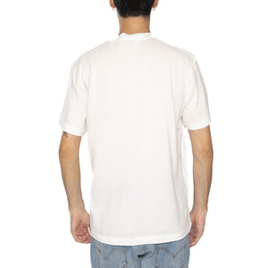 T-shirt 70V White - Maglietta Girocollo Uomo Bianca TH5477-70V  LACOSTE 