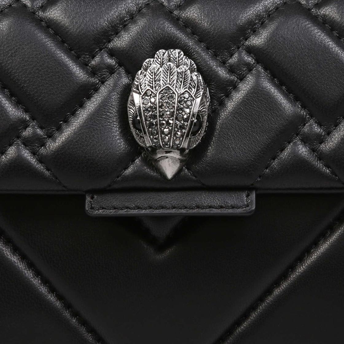 Kensington X - Borsa a Tracolla in Pelle Nera KGA1470405109-05  KURT GEIGER 