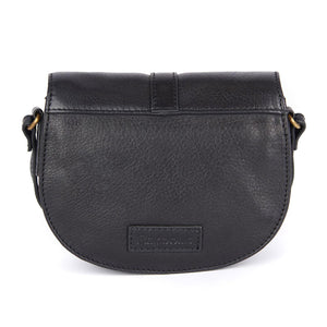 Laire Leather Saddle Bag Black - Borsa a Tracolla Nera LBA0349-BK11  BARBOUR 