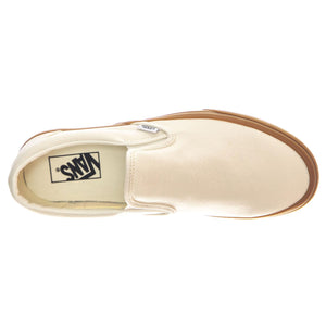 Classic Slip-On Marshmallow / Gum - Scarpe Slip-On Profilo Basso Uomo Bianche VN000BVZOVM1  VANS 