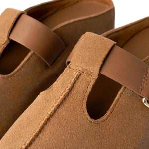 W GOLDENSTAR HI CLOG CHESTNUT - Scarpe Donna Beige W1169591-CHE . UGG 
