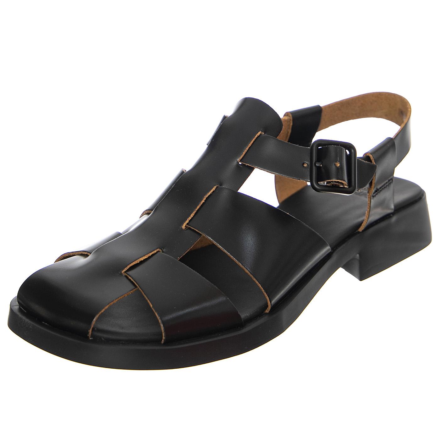 Dana Negro - Sandali Donna Neri K201489 001 CAMPER 