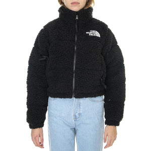 Nuptse Black - Giacca Invernale Donna Nera NF0A7WSKJK3  THE NORTH FACE 