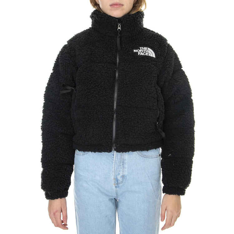 Nuptse Black - Giacca Invernale Donna Nera NF0A7WSKJK3  THE NORTH FACE 