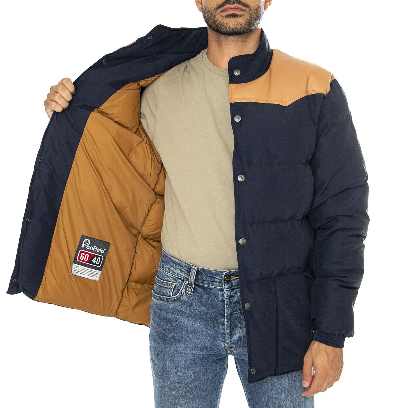 Pellam Jacket Navy Blazer - Giacca Uomo Blu PFD0231-203  PENFIELD 