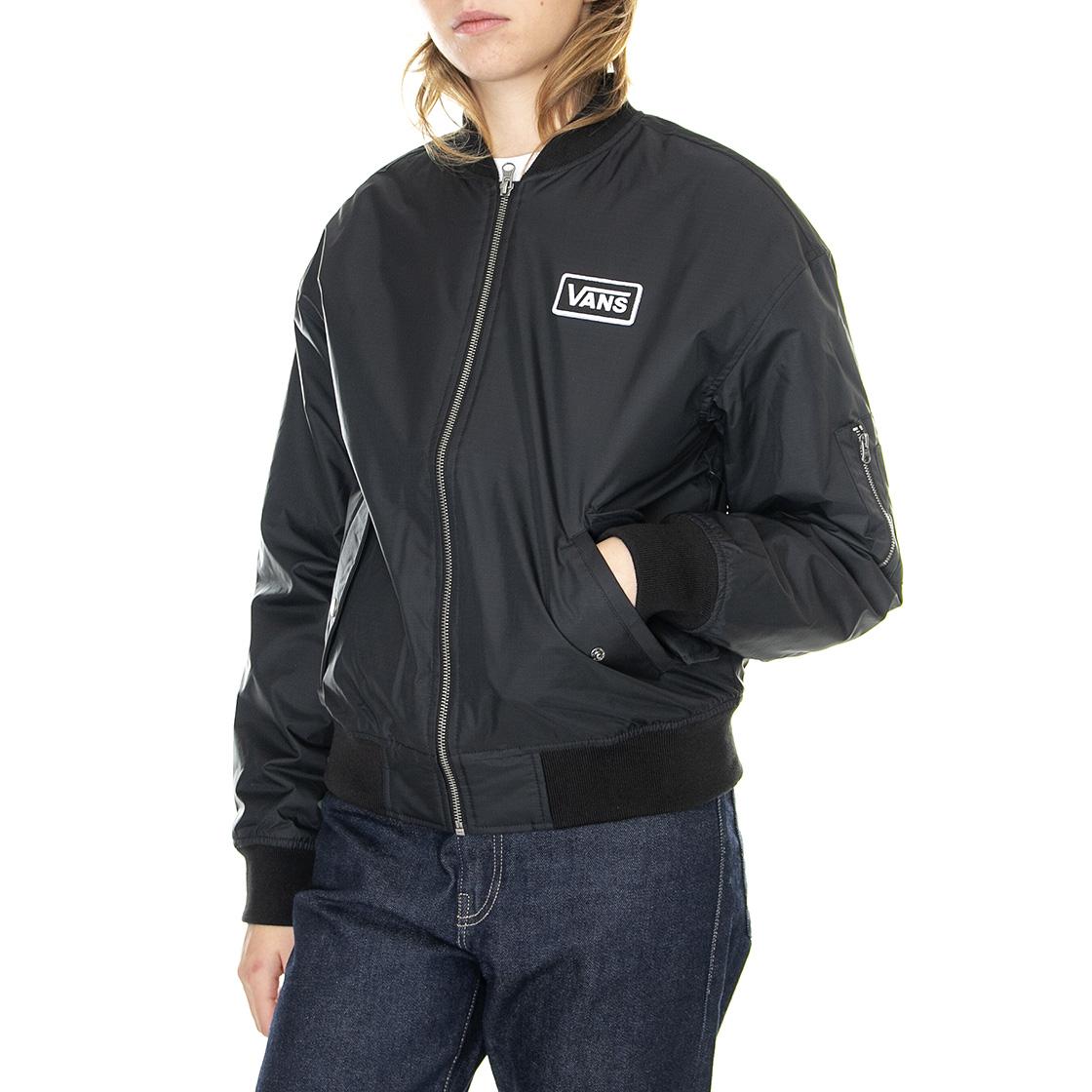 Crew Pilot Jacket Black - Giacca Invernale Donna Nera VN0A7RMNBLK1  VANS 