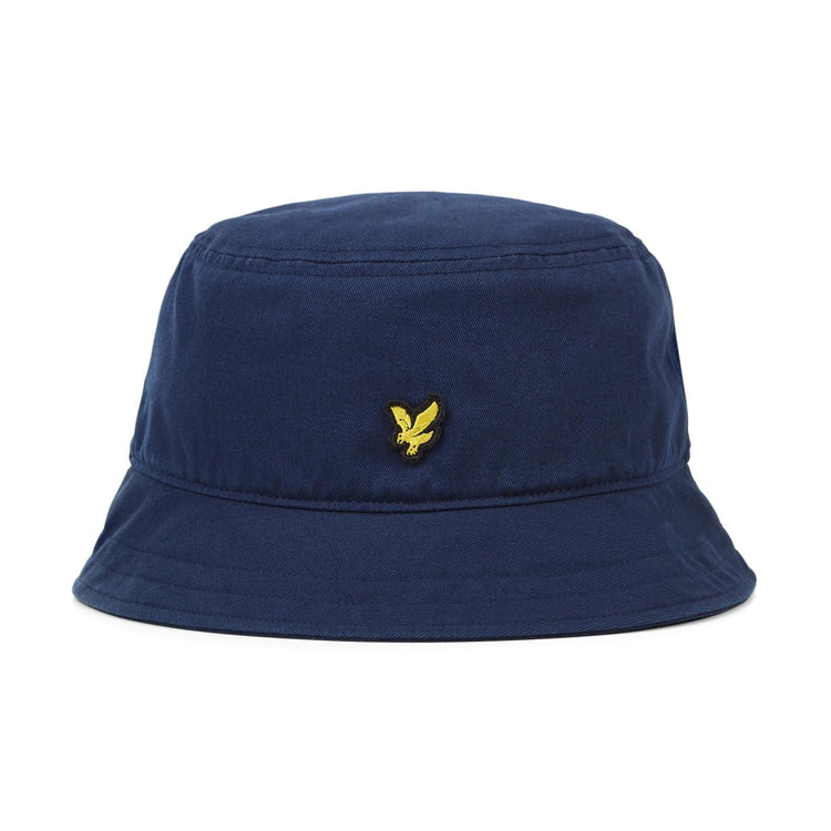 Logo Bucket - Cappellino da Pescatore Blu / Dark Navy Blue ONE SIZE HE800A-Z271  LYLE & SCOTT 