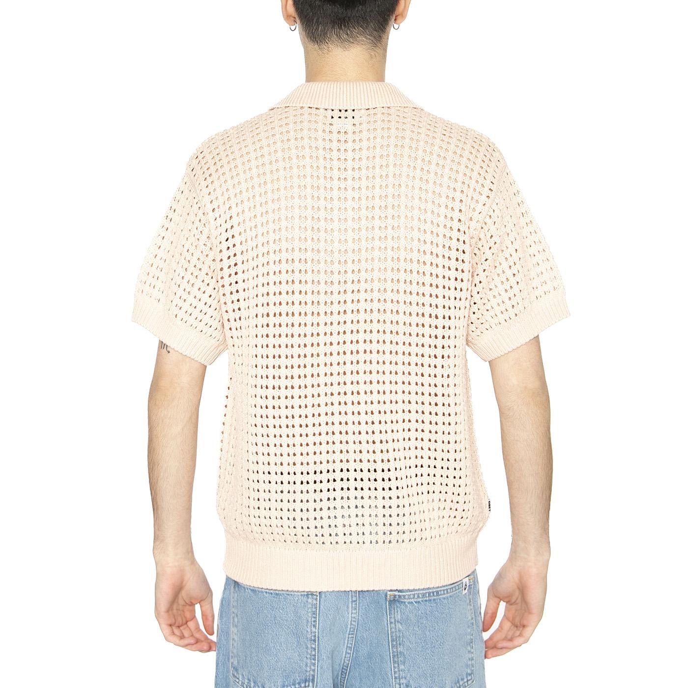 Obey Kody Polo Pale Pink - Polo in Maglia Rosa Uomo 151000104-PPN  OBEY 