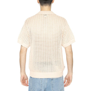 Obey Kody Polo Pale Pink - Polo in Maglia Rosa Uomo 151000104-PPN  OBEY 