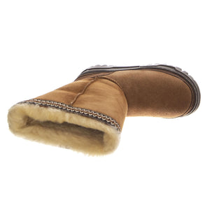 W Classic Tall Trailgazer Chestnut - Stivali Donna Marroni UGSCLTTRCHE1158323W  UGG 