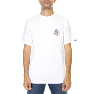 Summer Camp - Maglietta Girocollo Uomo Bianca XS VN0A7PLWWHT1  VANS 